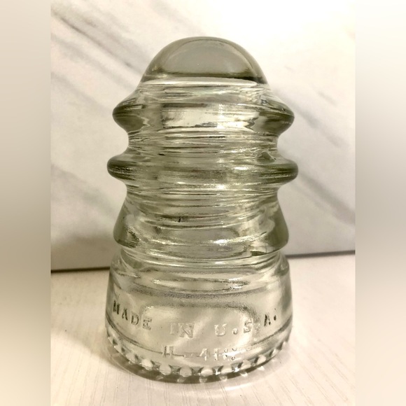 Hemingray Telephone Wire Insulator - Picture 3 of 5